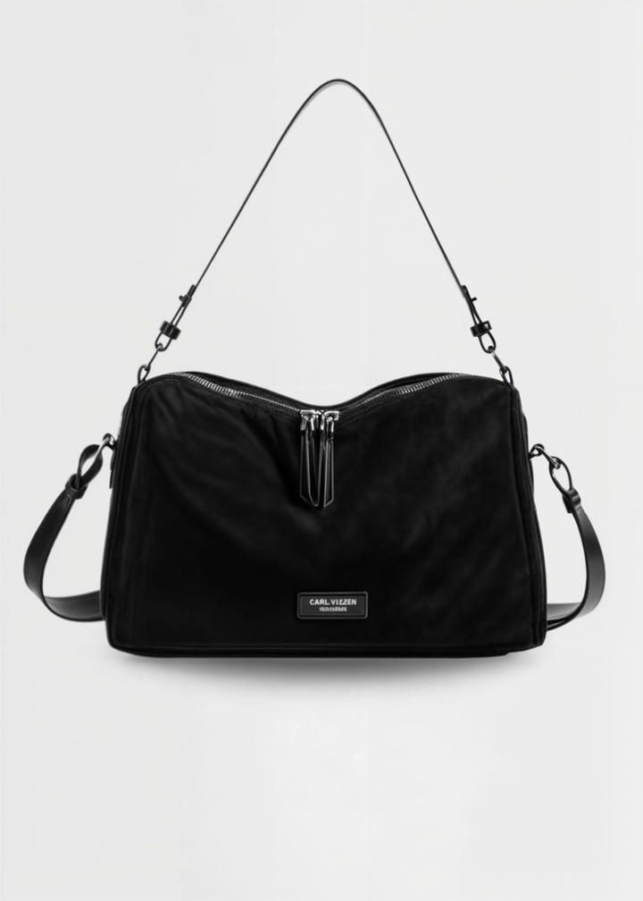 Haley | Timeless Suede Bag