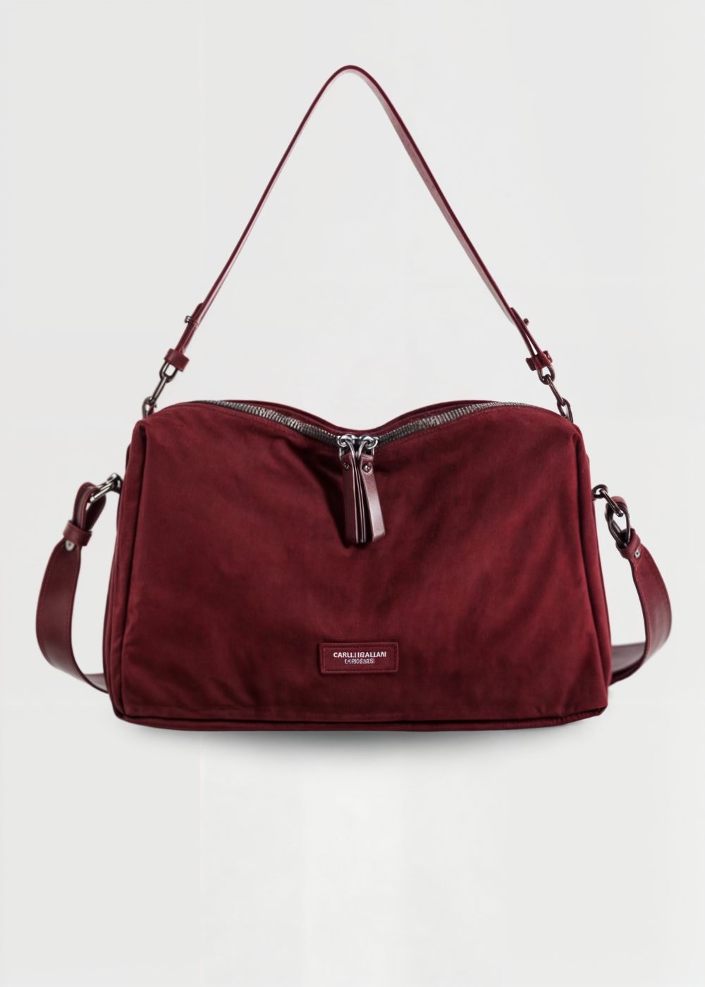 Haley | Timeless Suede Bag