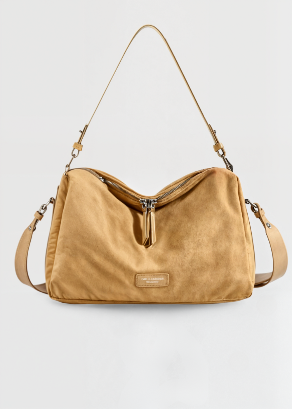 Haley | Timeless Suede Bag