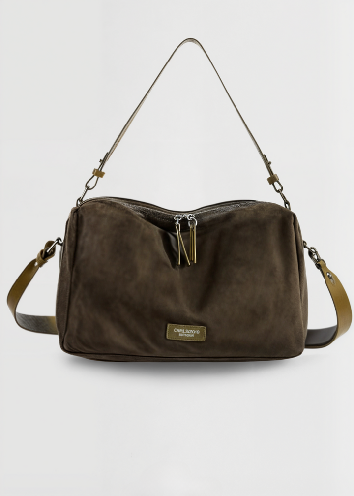 Haley | Timeless Suede Bag