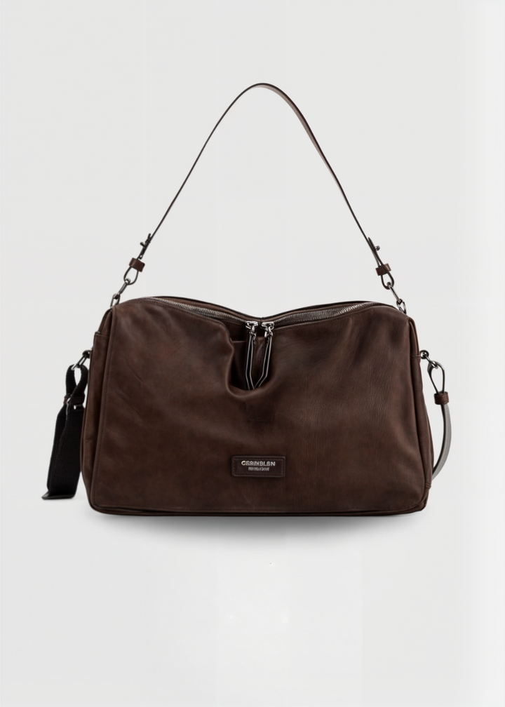 Haley | Timeless Suede Bag