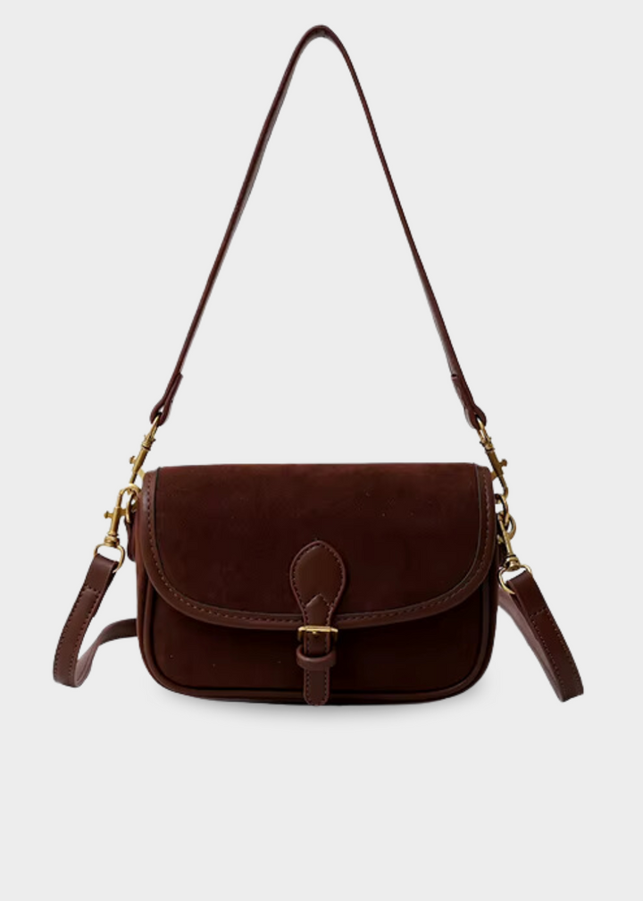 Colleen | Suede Crossbody Bag