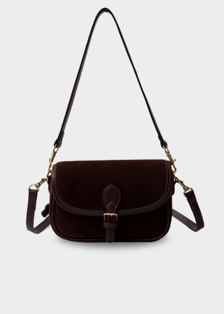 Colleen | Suede Crossbody Bag