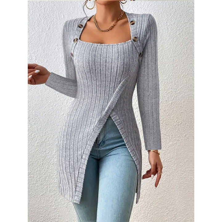 Kaitlyn | Casual Long Sleeve Top