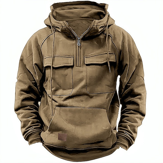 Carlo | Warm Zip Hoodie