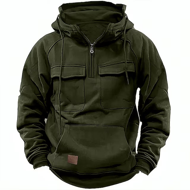 Carlo | Warm Zip Hoodie