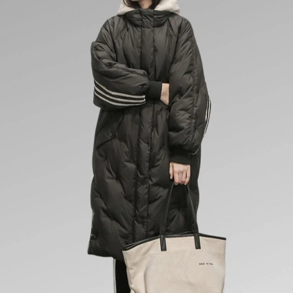 Amanda | Water Repellent Long Jacket