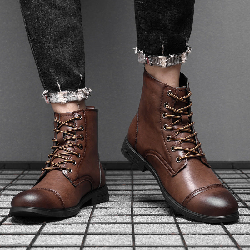 Antoine | Leather Boots