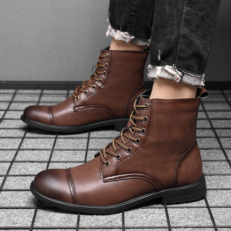 Antoine | Leather Boots