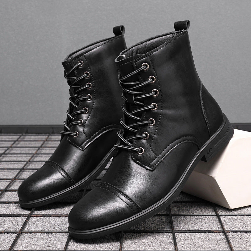 Antoine | Leather Boots