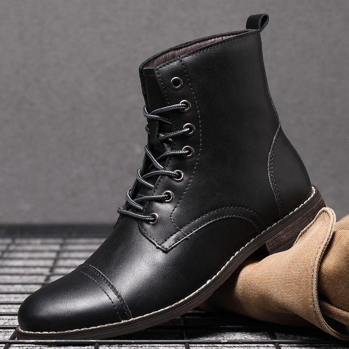 Antoine | Leather Boots