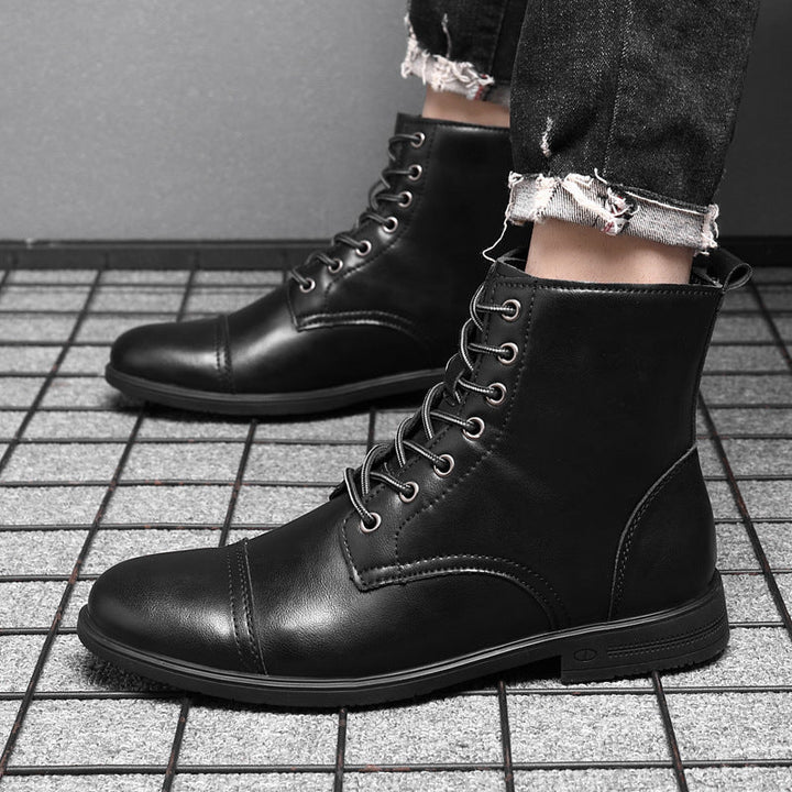 Antoine | Leather Boots