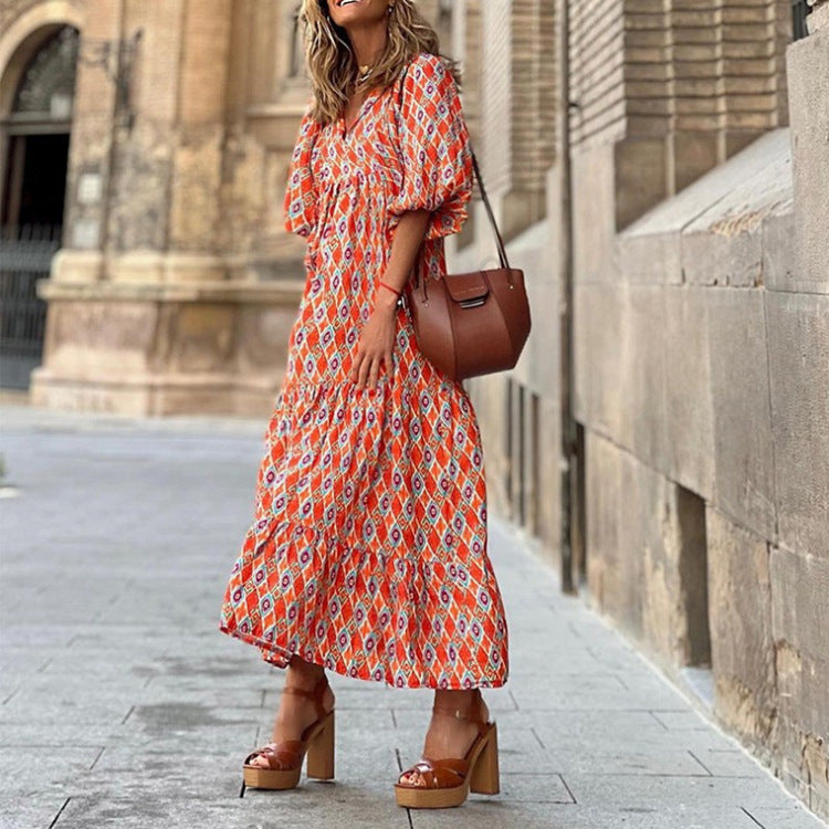 Sheena | Boho Dress