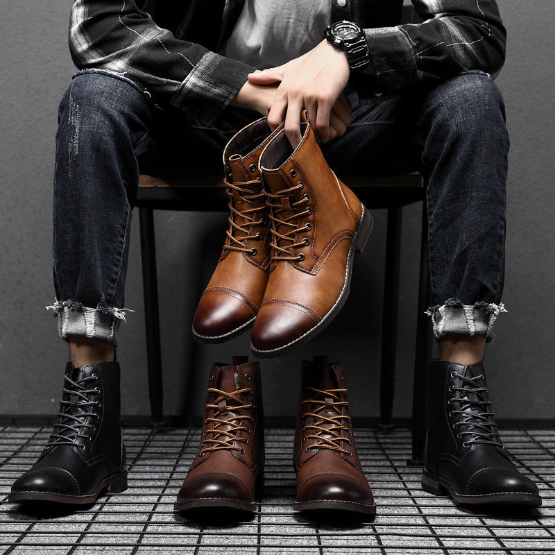 Antoine | Leather Boots