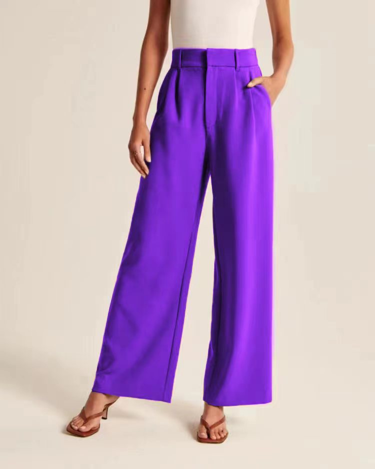 Charlotte | Wide Leg Trousers