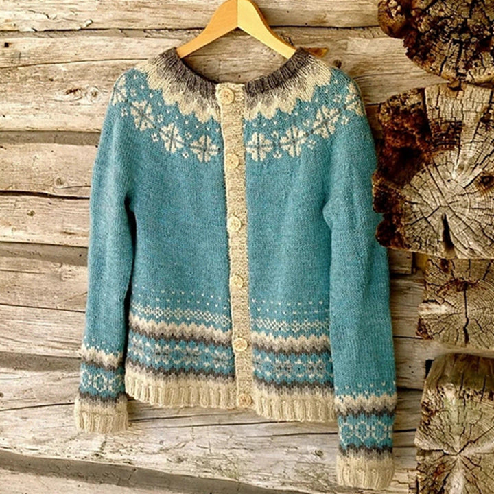 Evelyn | Nordic Knitting Sweater