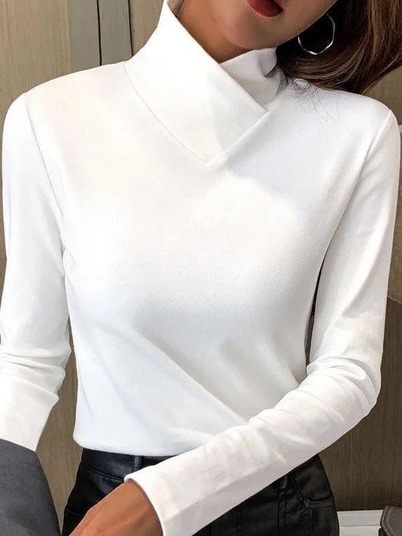 Catherine | Elegant Turtleneck Sweater with High Collar