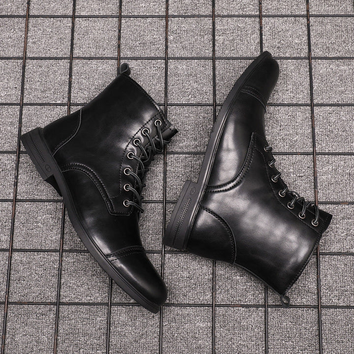 Antoine | Leather Boots