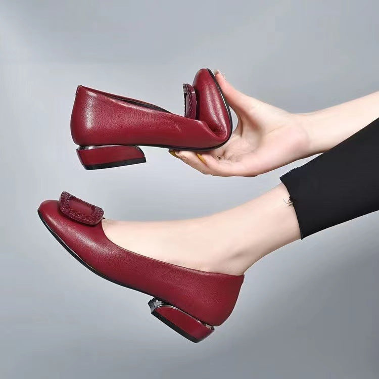 Jade | Elegant Orthopedic High Heels