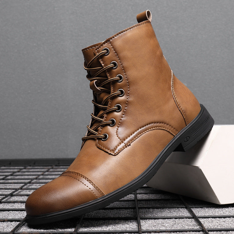 Antoine | Leather Boots