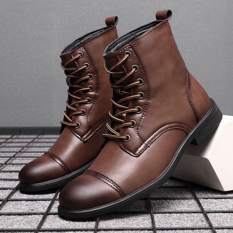 Antoine | Leather Boots