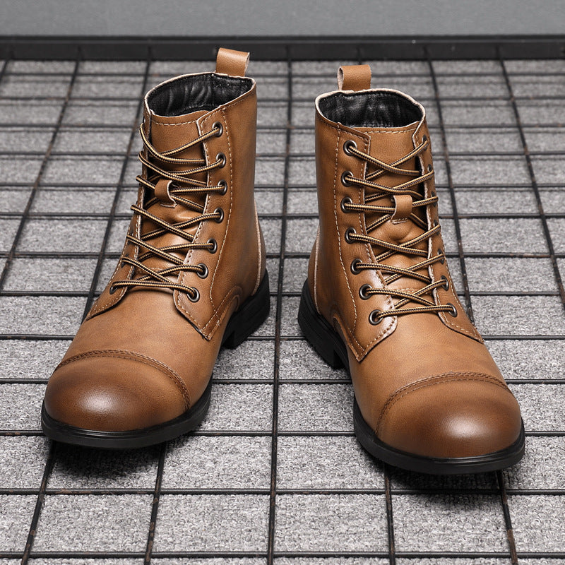 Antoine | Leather Boots