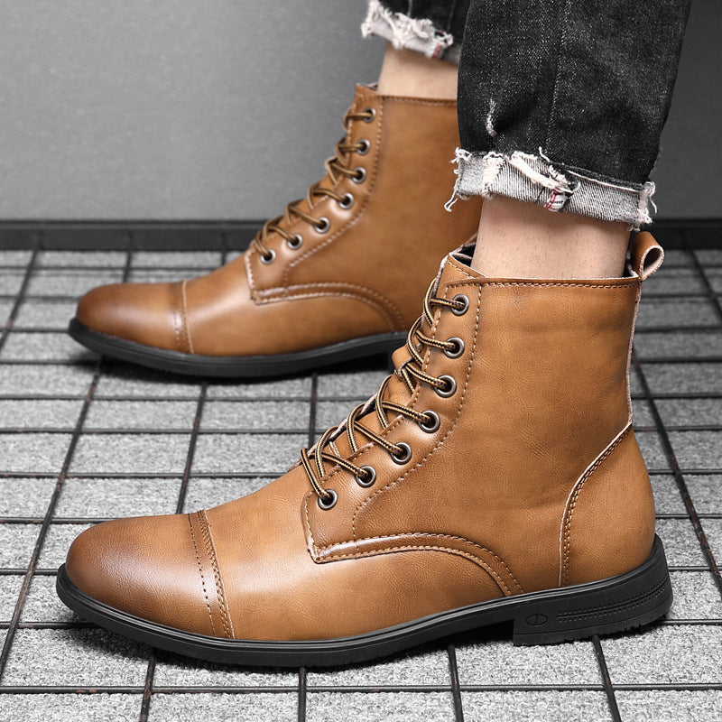 Antoine | Leather Boots