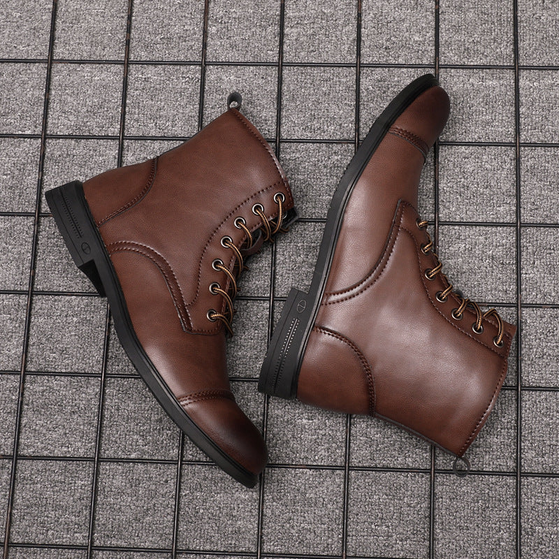 Antoine | Leather Boots