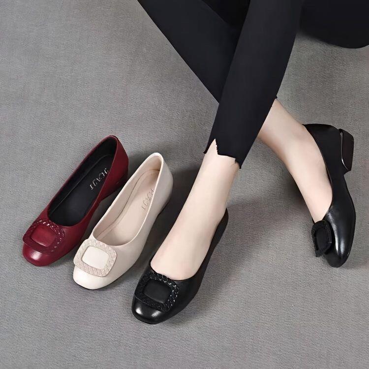 Jade | Elegant Orthopedic High Heels