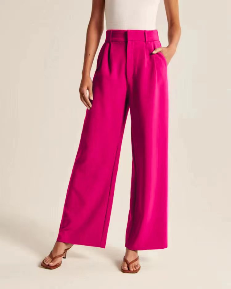 Charlotte | Wide Leg Trousers