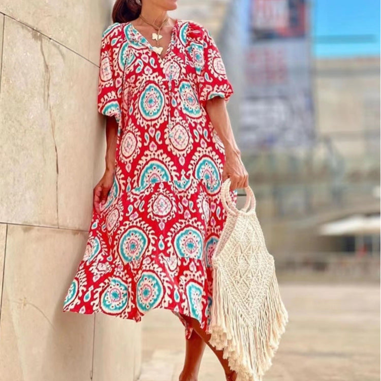 Sheena | Boho Dress