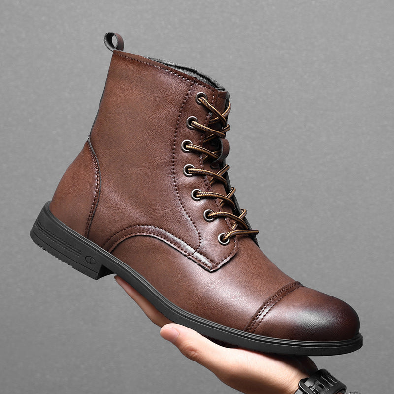 Antoine | Leather Boots