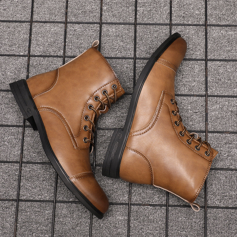 Antoine | Leather Boots