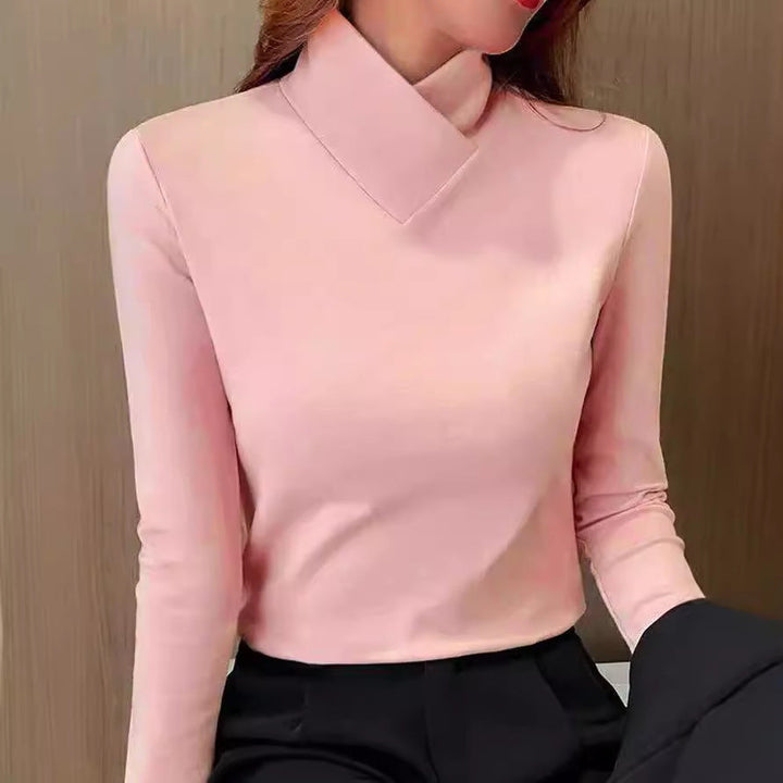 Catherine | Elegant Turtleneck Sweater with High Collar