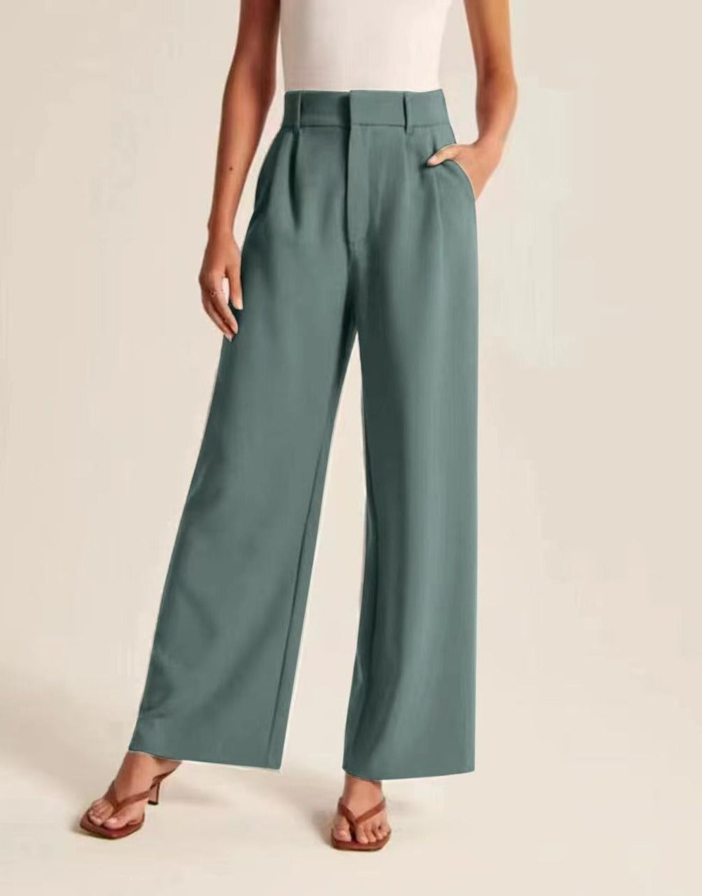 Charlotte | Wide Leg Trousers