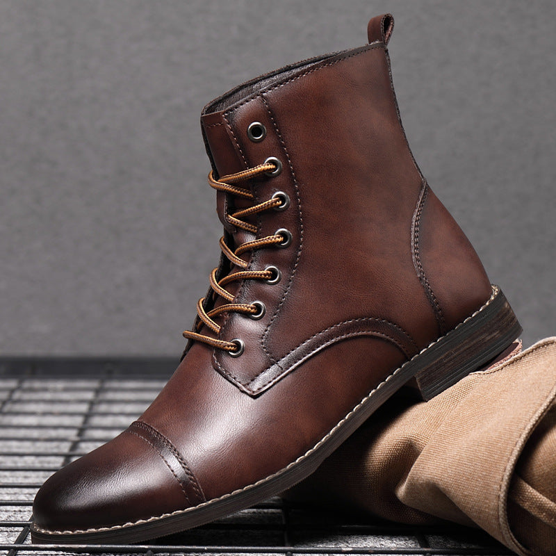 Antoine | Leather Boots