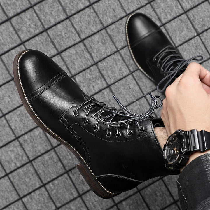 Antoine | Leather Boots