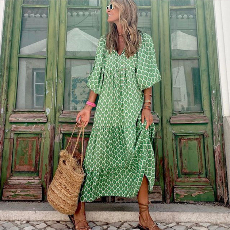 Sheena | Boho Dress