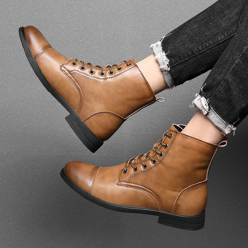 Antoine | Leather Boots