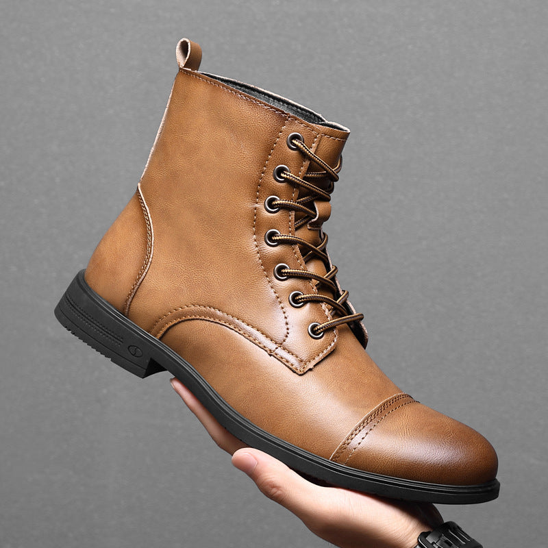 Antoine | Leather Boots