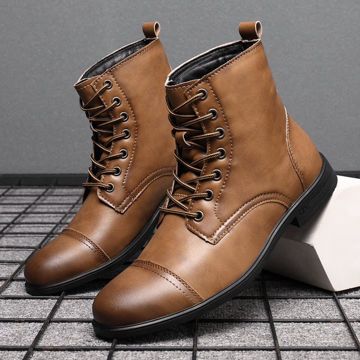 Antoine | Leather Boots