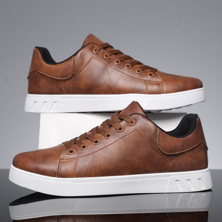 Paolino | Leather Sneakers