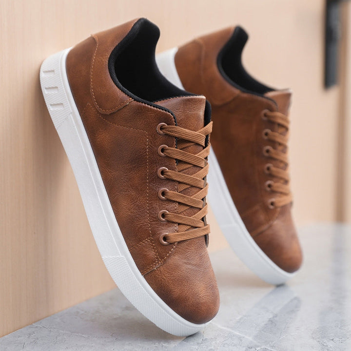 Paolino | Leather Sneakers