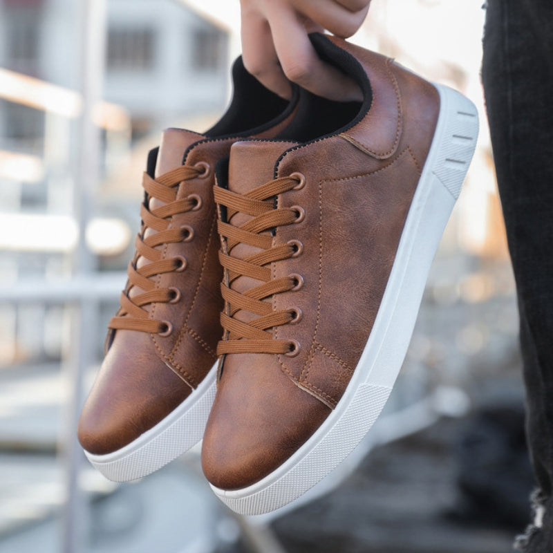 Paolino | Leather Sneakers