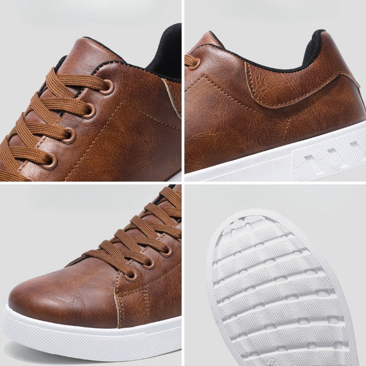 Paolino | Leather Sneakers