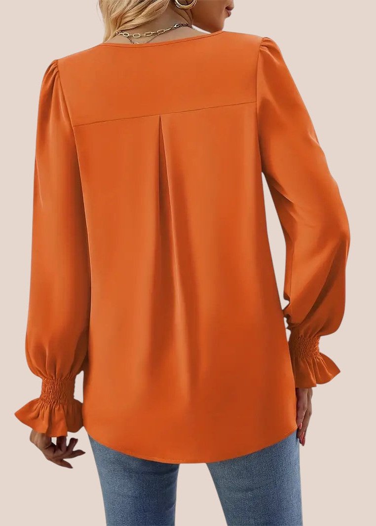 Brenda | Elegant Blouse Long Sleeve