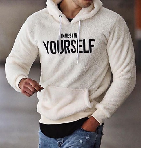 Javerson | Hoodie Jacket with Text