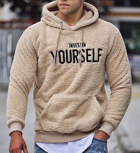 Javerson | Hoodie Jacket with Text