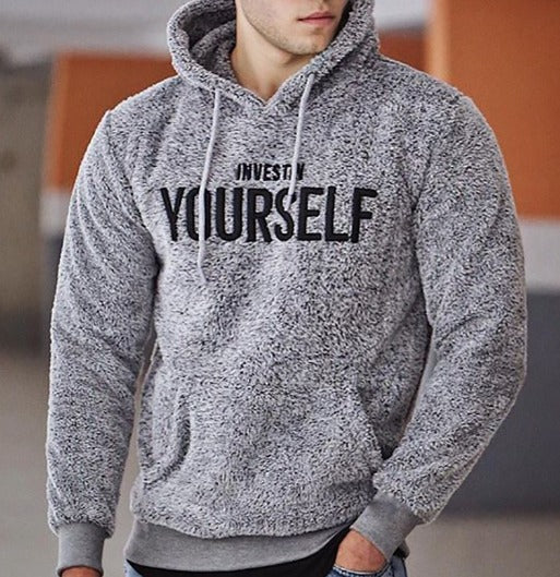 Javerson | Hoodie Jacket with Text