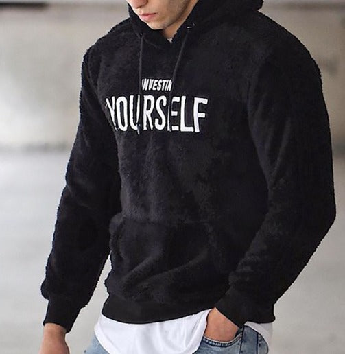 Javerson | Hoodie Jacket with Text